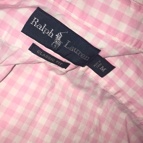 Ralph Lauren Men’s button up shirt . - Picture 3 of 3